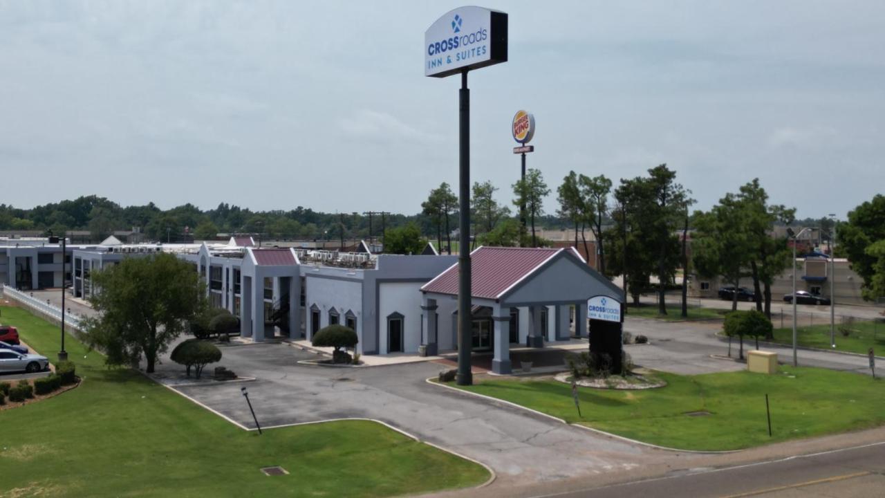 Crossroads Inn & Suites West Memphis Exterior foto